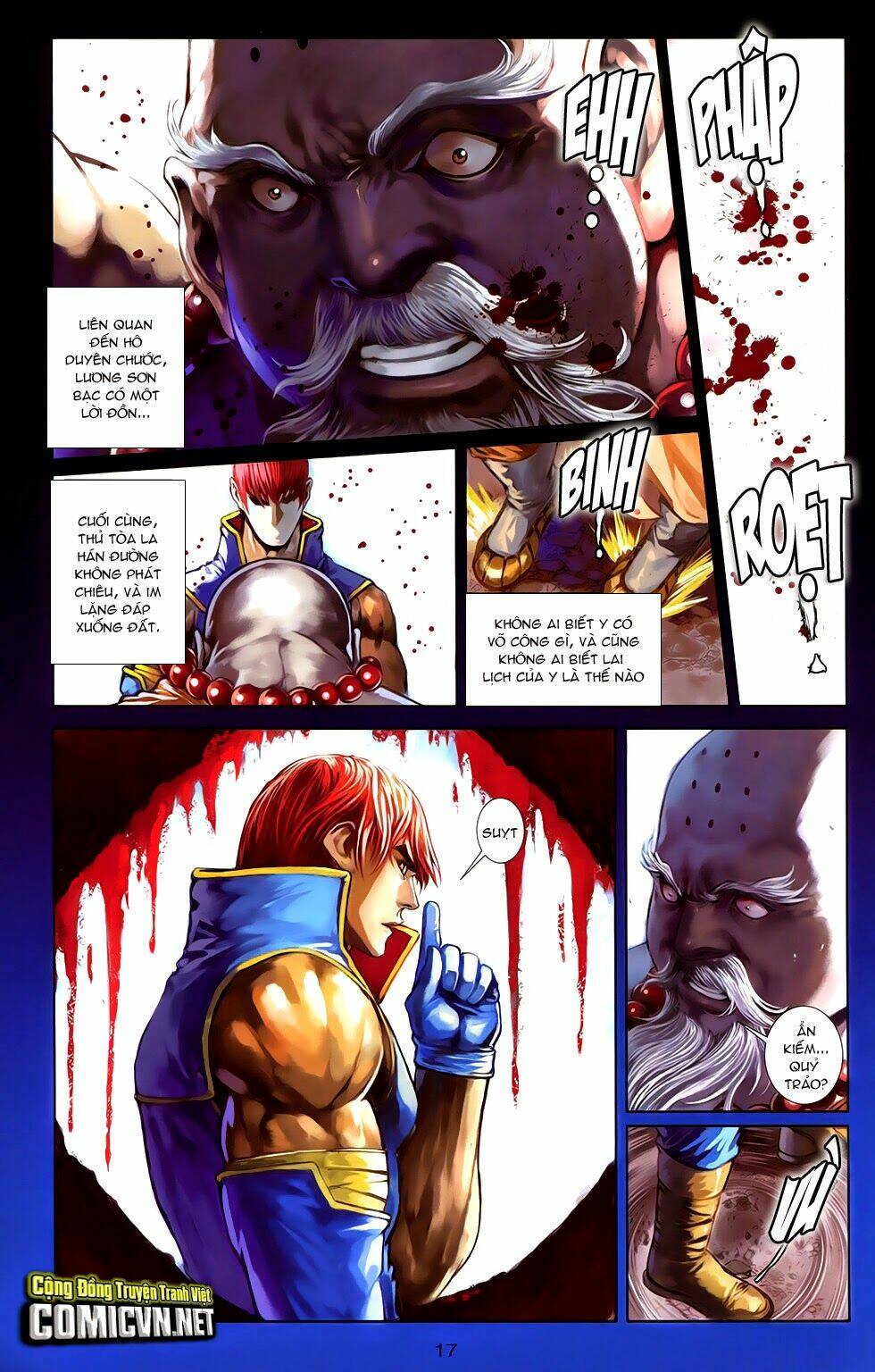 108 - Tân Thủy Hử: Chapter 18.1