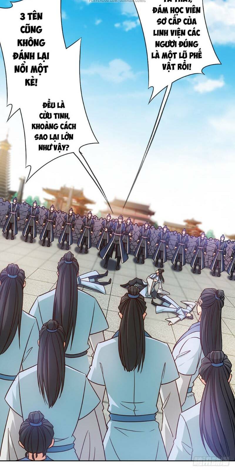 Hồng Thiên Thần Tôn: Chapter 20