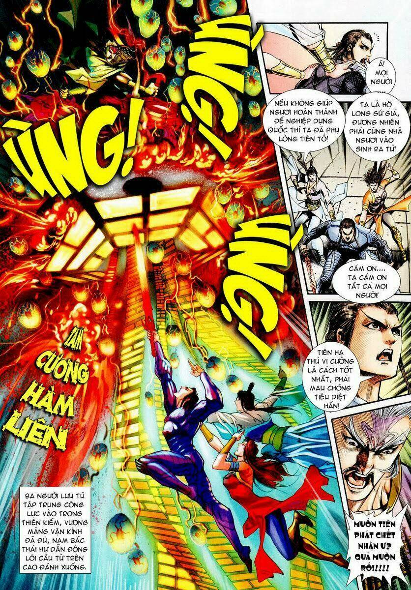 Thần Binh Ngoại Truyện: Chapter 20