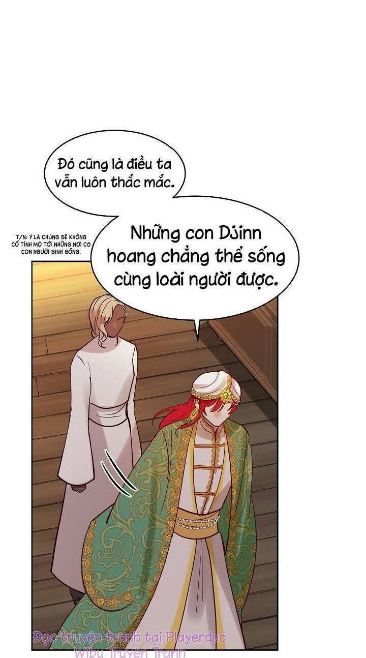 Amina - Nữ Thần Đèn: Chapter 19