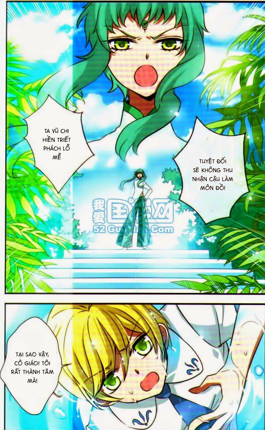 Cố Lên Nào, Đại Ma Vương: Chapter 113