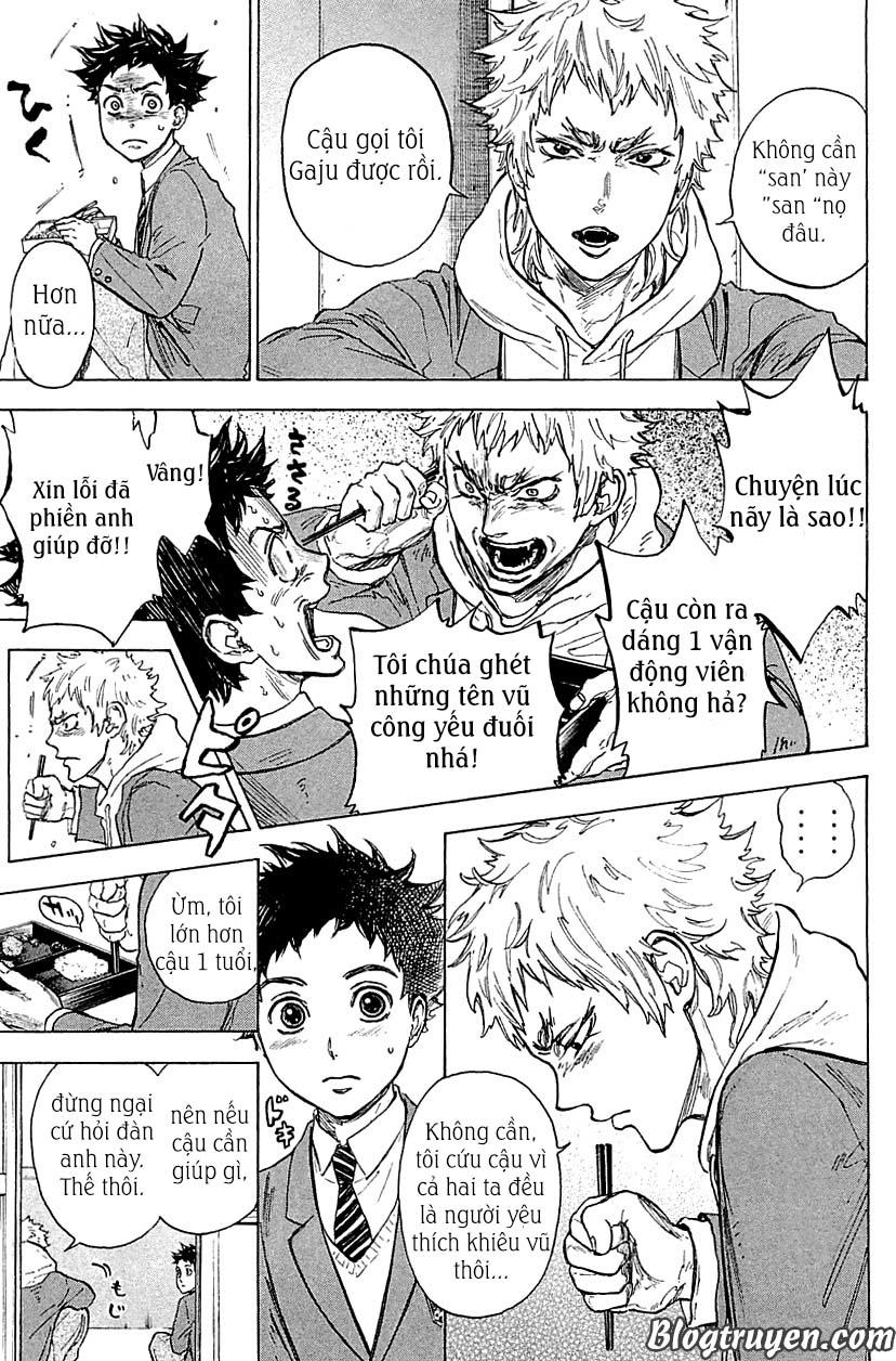 Ballroom E Youkoso: Chapter 18