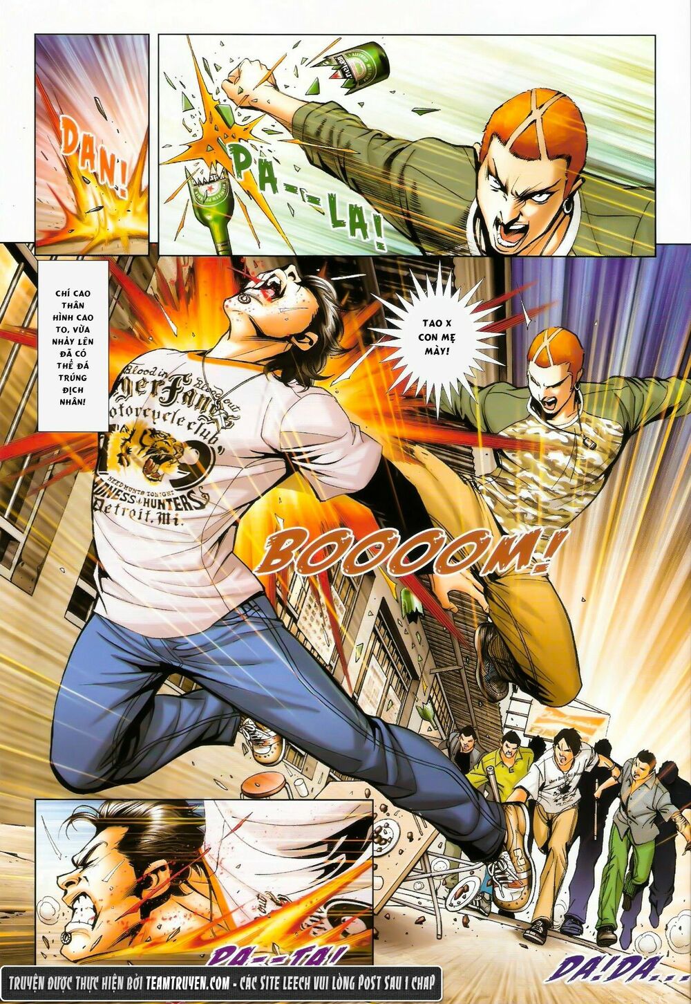 Người Trong Giang Hồ: Chapter 1446: Không Hợp Band