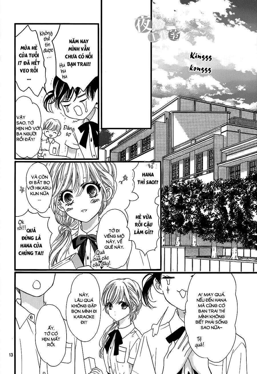 Boku Ni Hana No Melancholy: Chapter 21