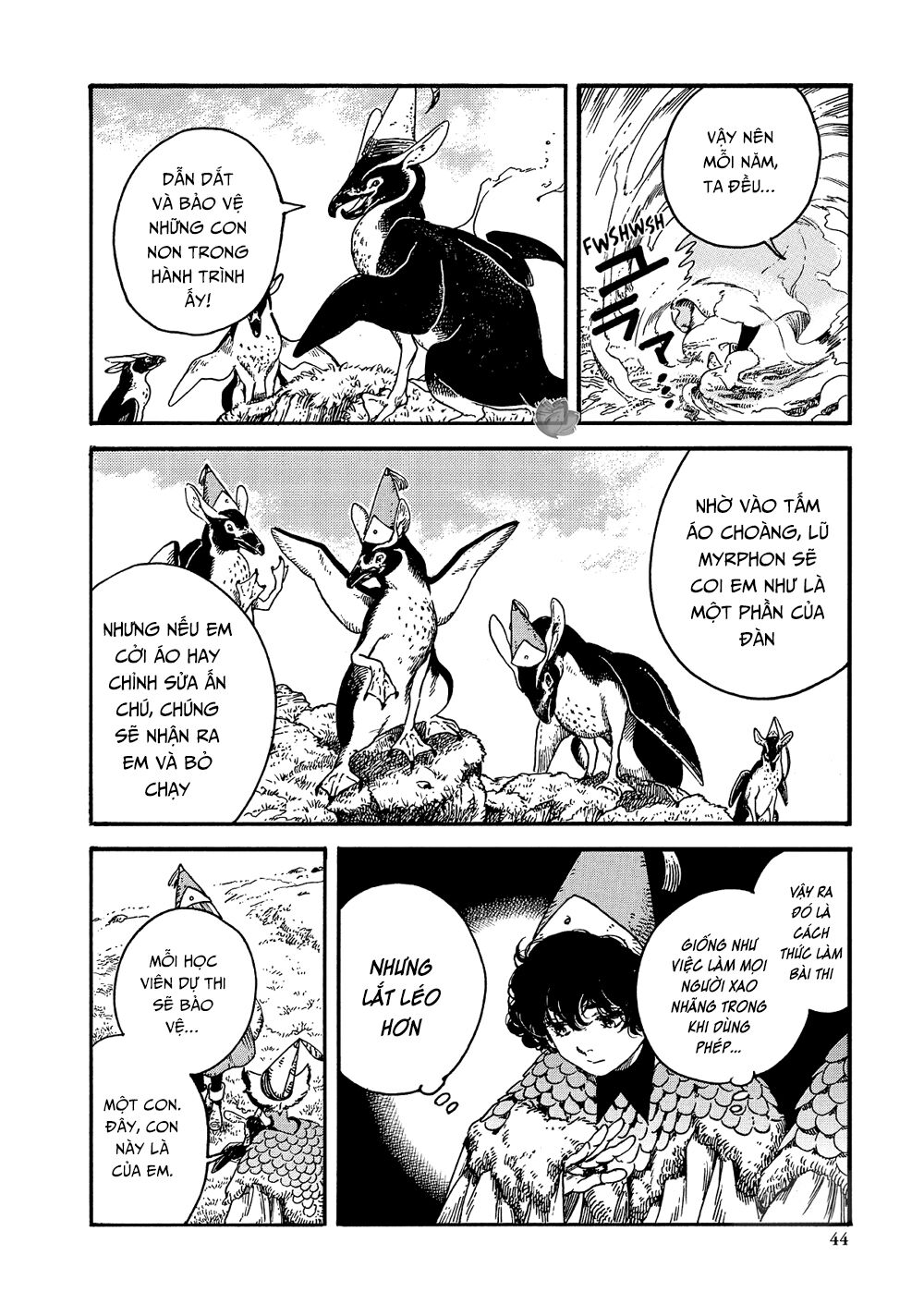 Witch Hat Atelier: Chapter 19