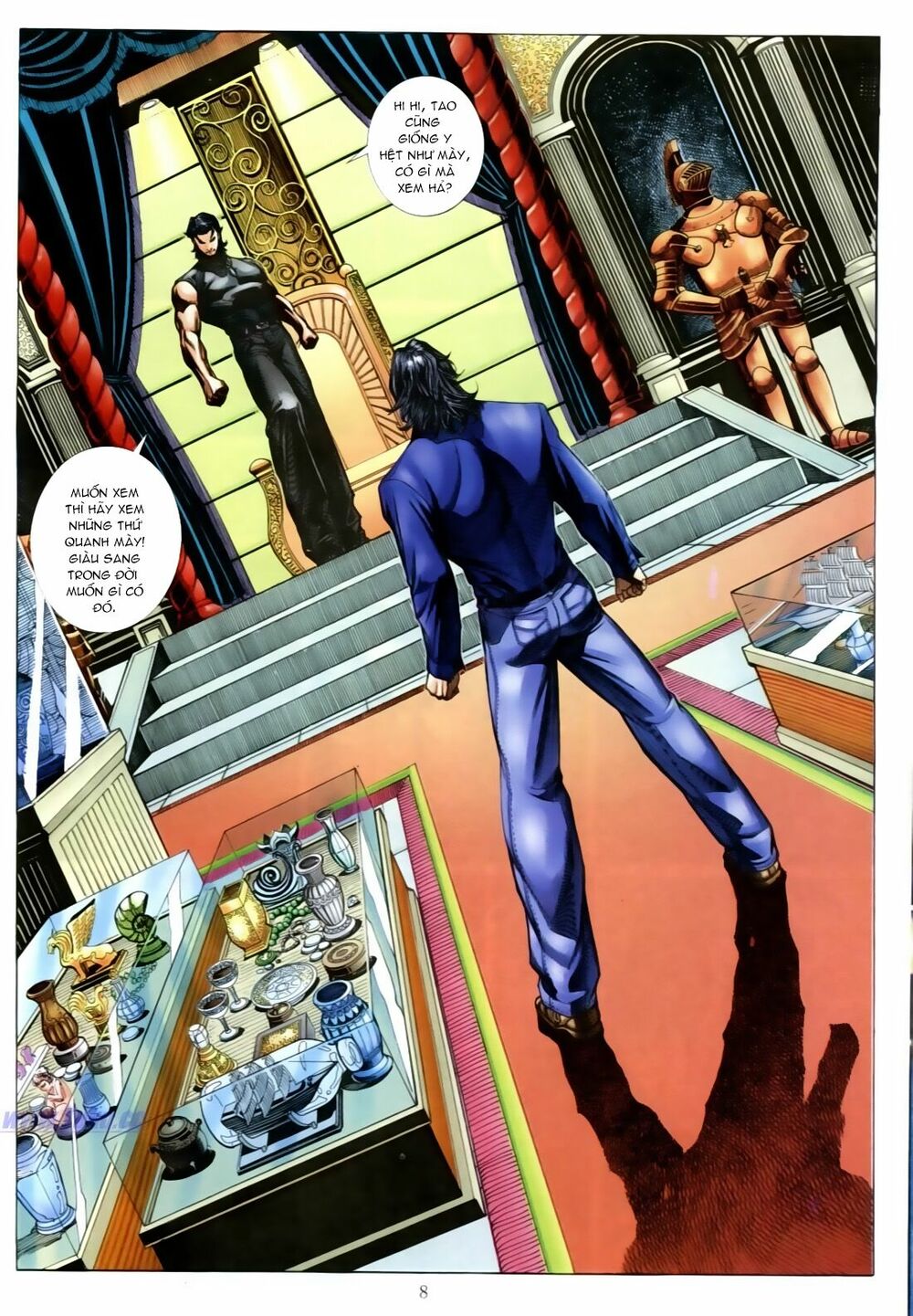 Người Trong Giang Hồ: Chapter 549