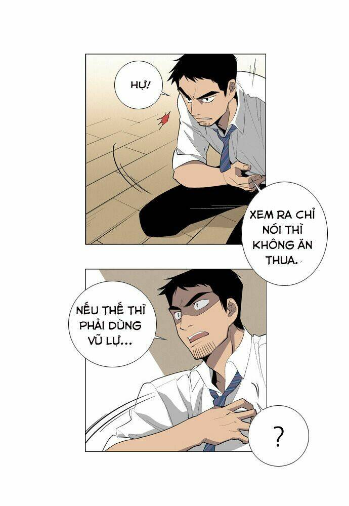 Welcome To Ghost City: Chapter 4