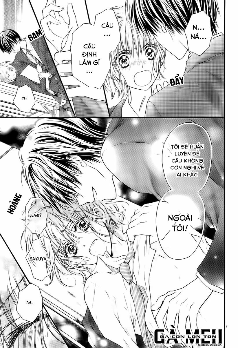 Kaichou-sama ga Fiancee De: Chapter 8