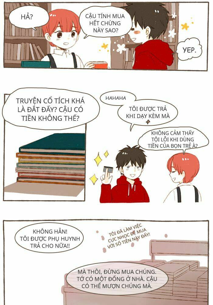 Giấc mơ họa sĩ: Chapter 9