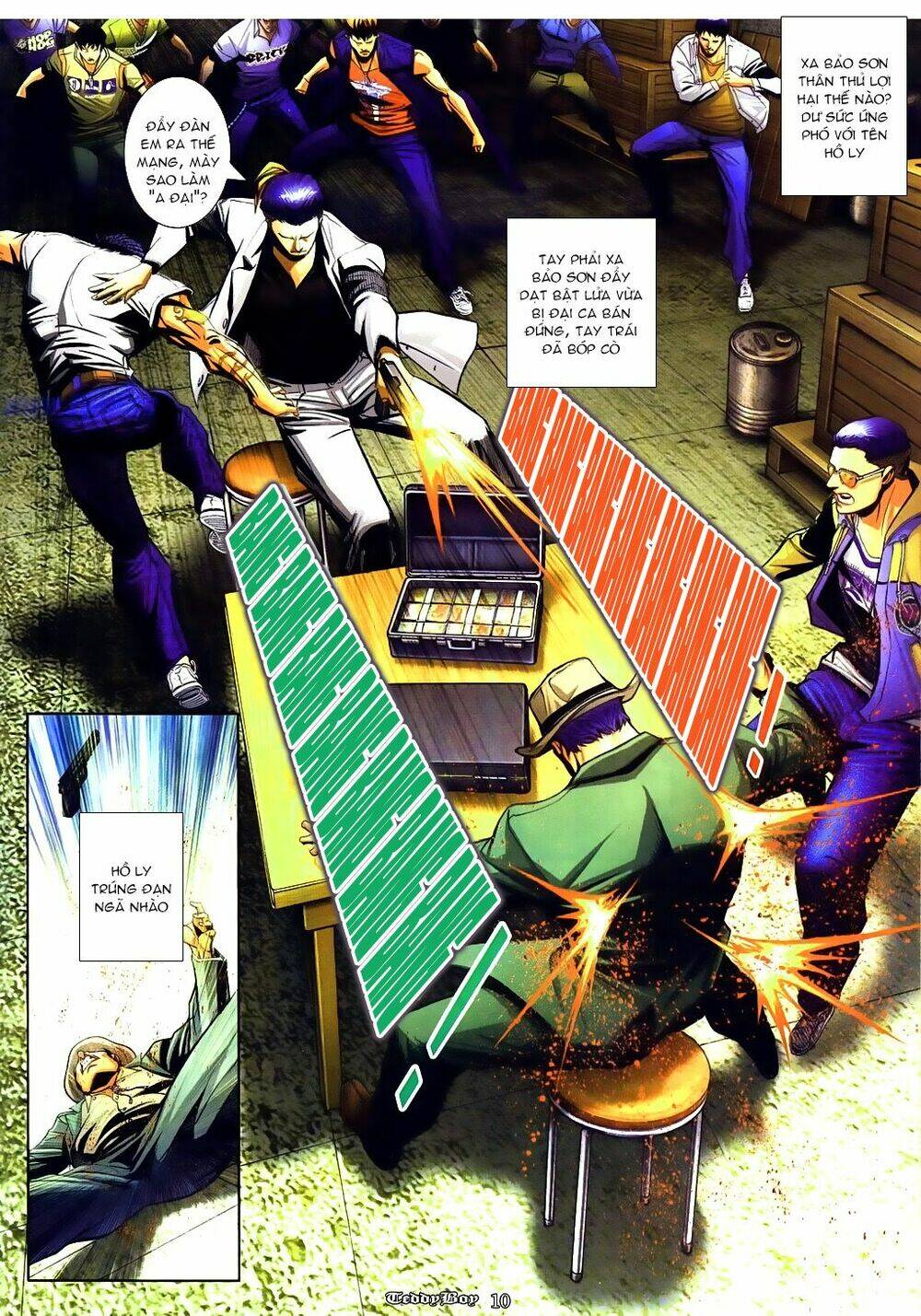 Người Trong Giang Hồ: Chapter 835