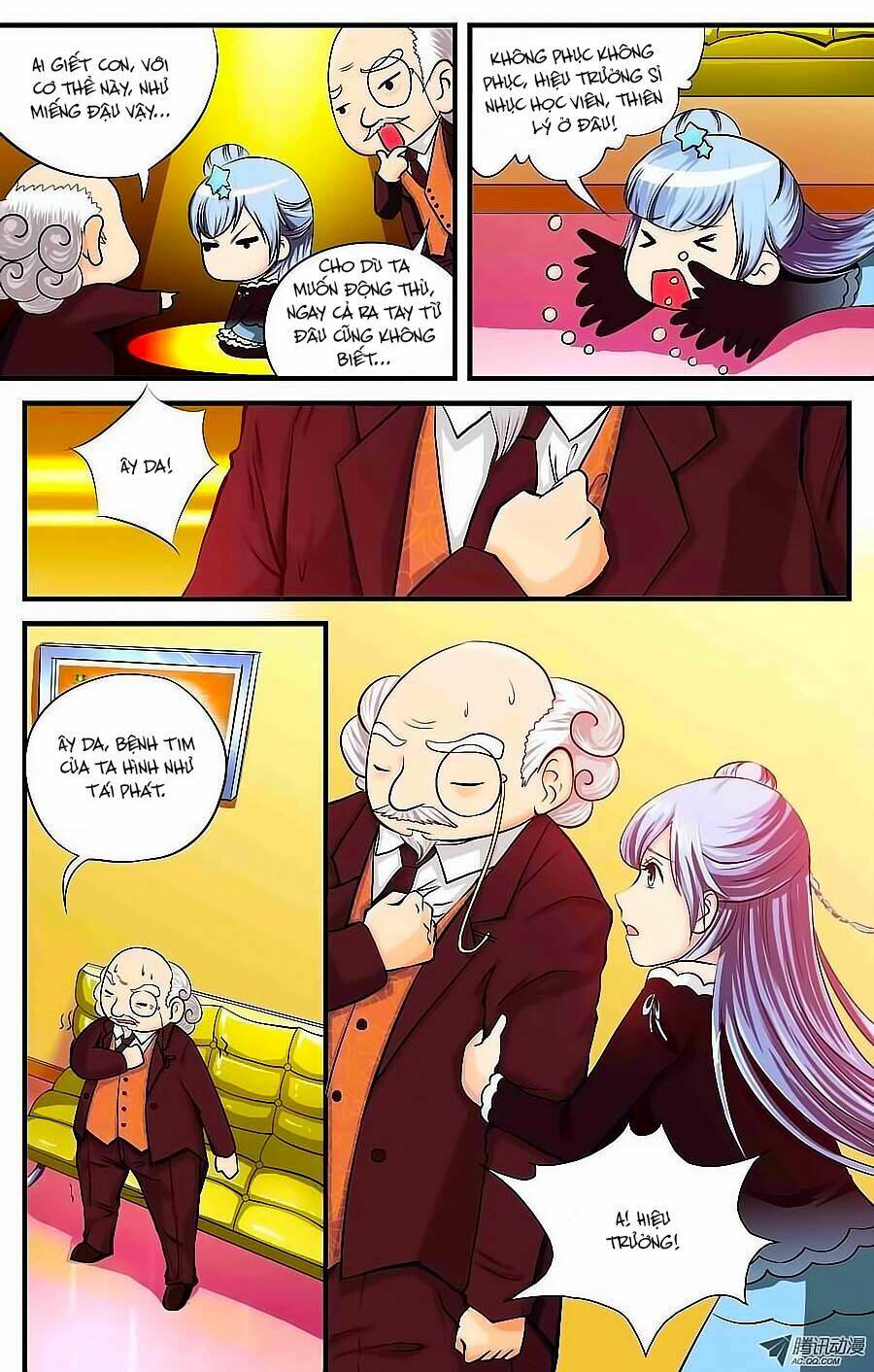 Học Viện Mỹ Nam Số 7: Chapter 13