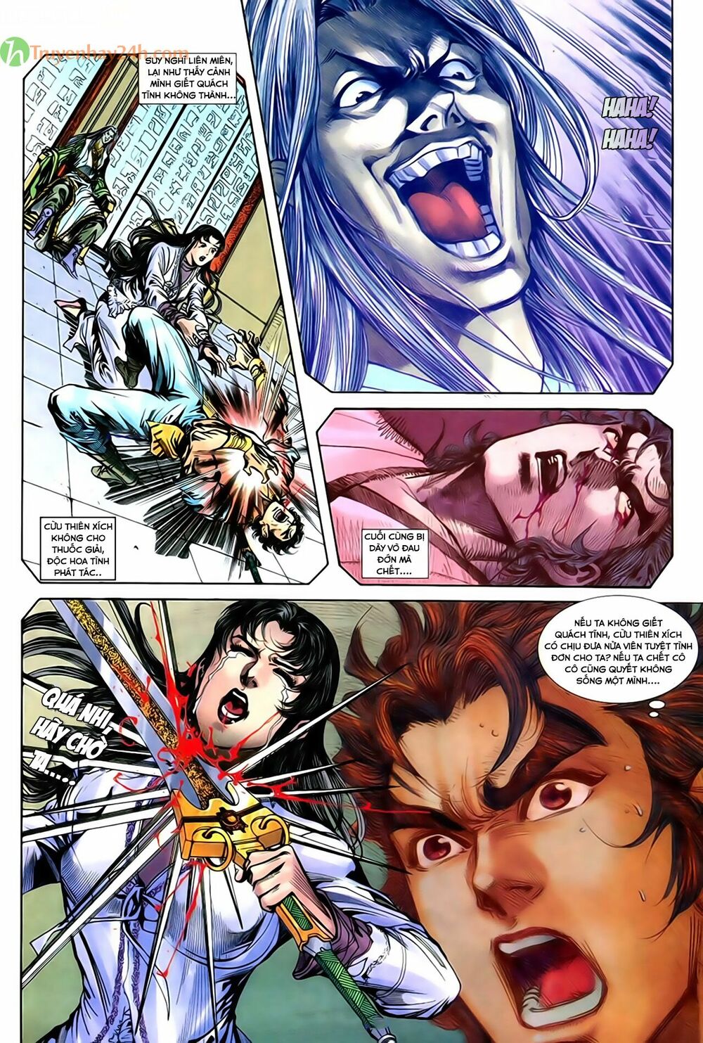 Thần Điêu Hiệp Lữ: Chapter 44