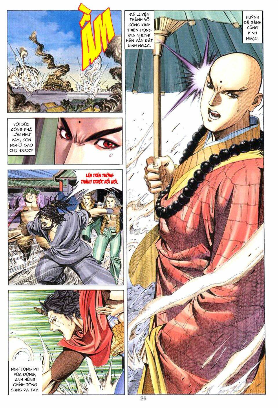 Tuyệt Thế Vô Song: Chapter 28