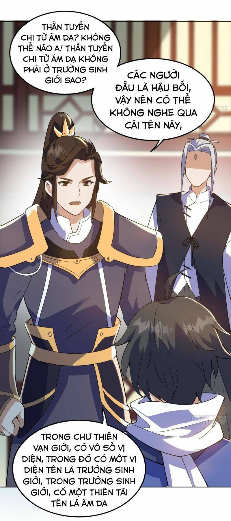 Thần Võ Đế Tôn: Chapter 105