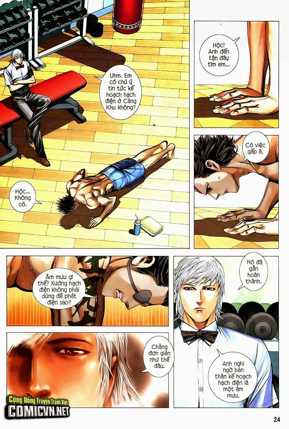 Đại Quân Phiệt: Chapter 43