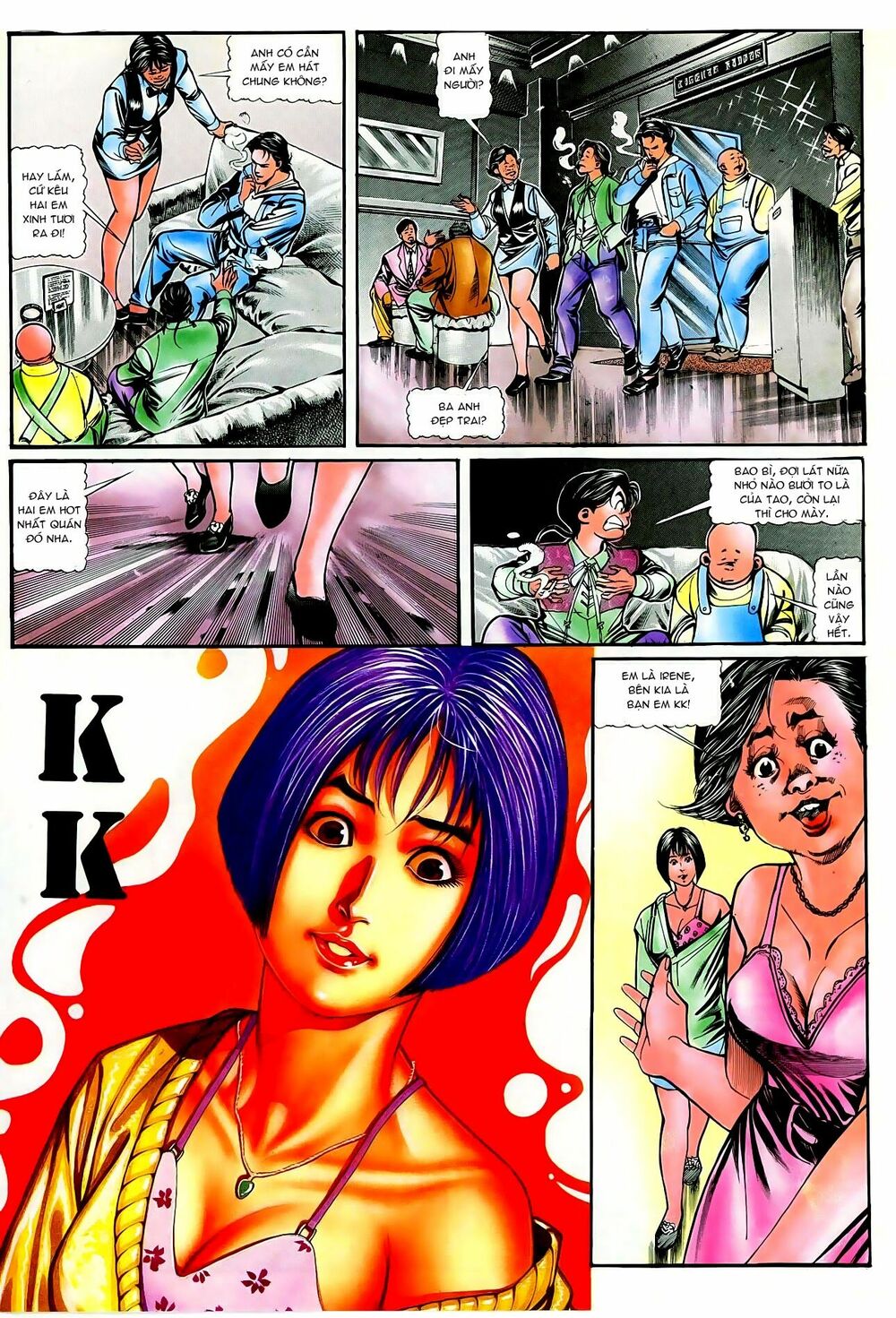 Người Trong Giang Hồ: Chapter 43: Cao thủ Tình Trường