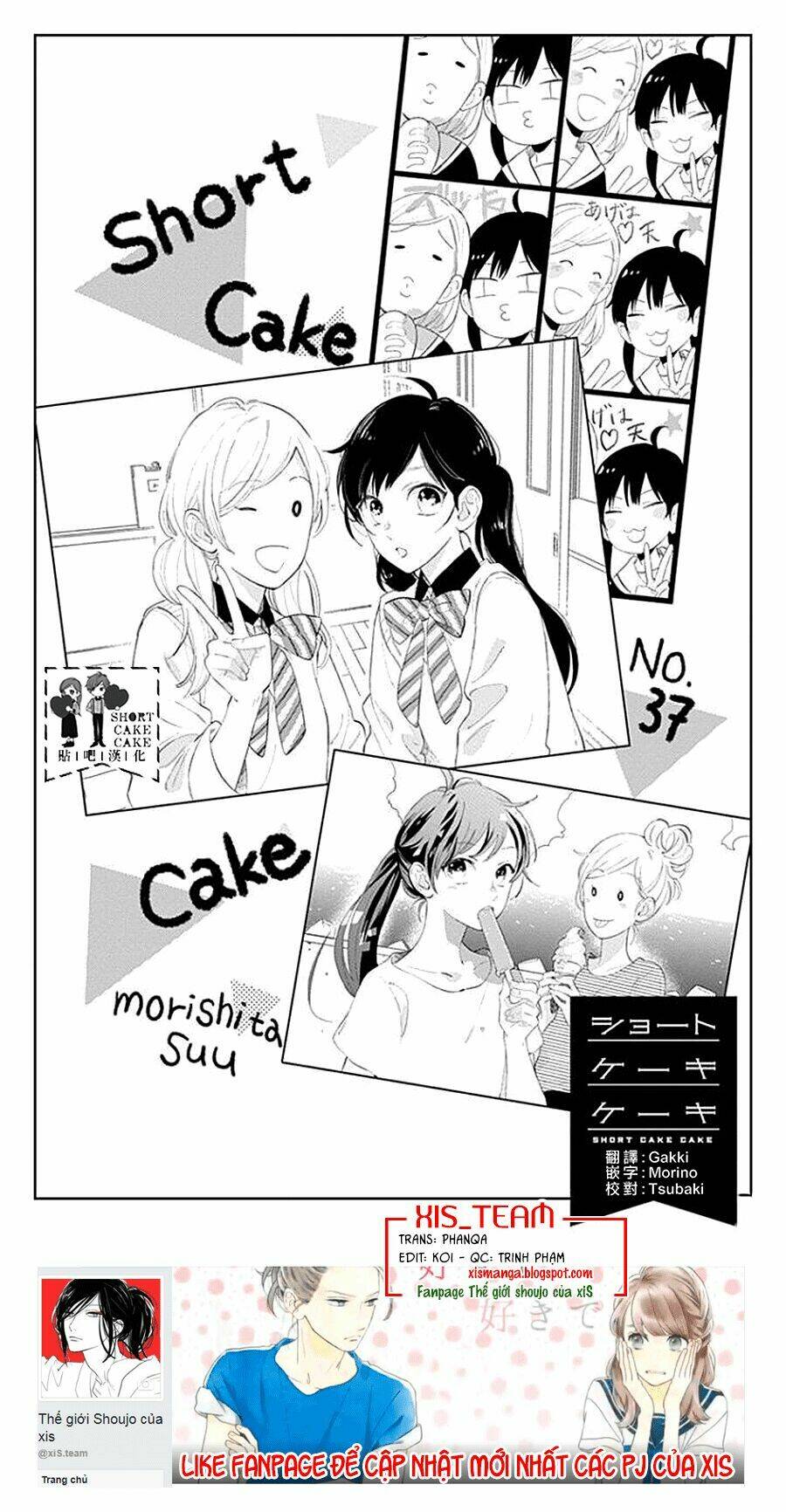 Cảm Xúc Ngọt Ngào: Chapter 37