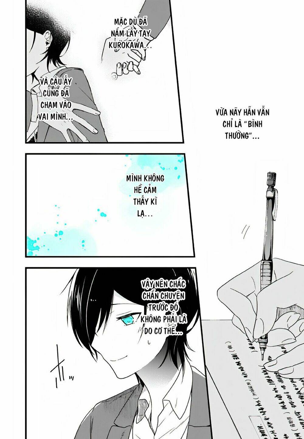 Seibetsu "Monalisa" No Kimi He: Chapter 9