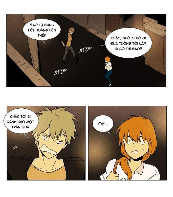 Cheese In The Trap: Chapter 97