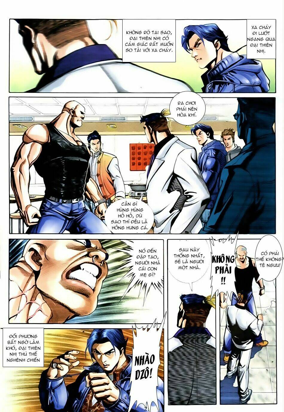Người Trong Giang Hồ: Chapter 566