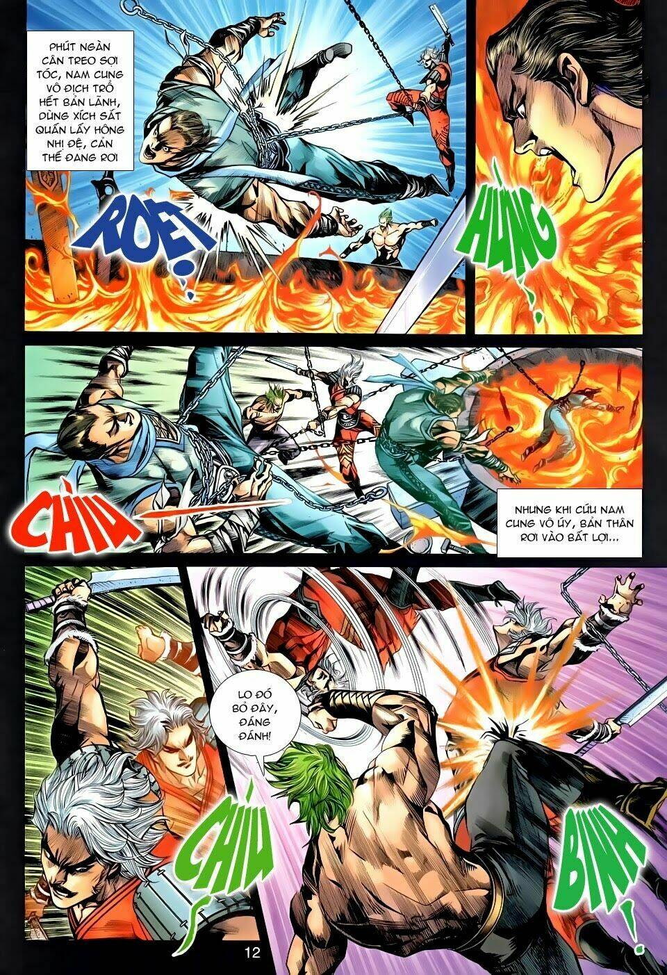 Thần Binh Tiền Truyện 3 - Loạn Thế Anh Hùng Thiên: Chapter 14