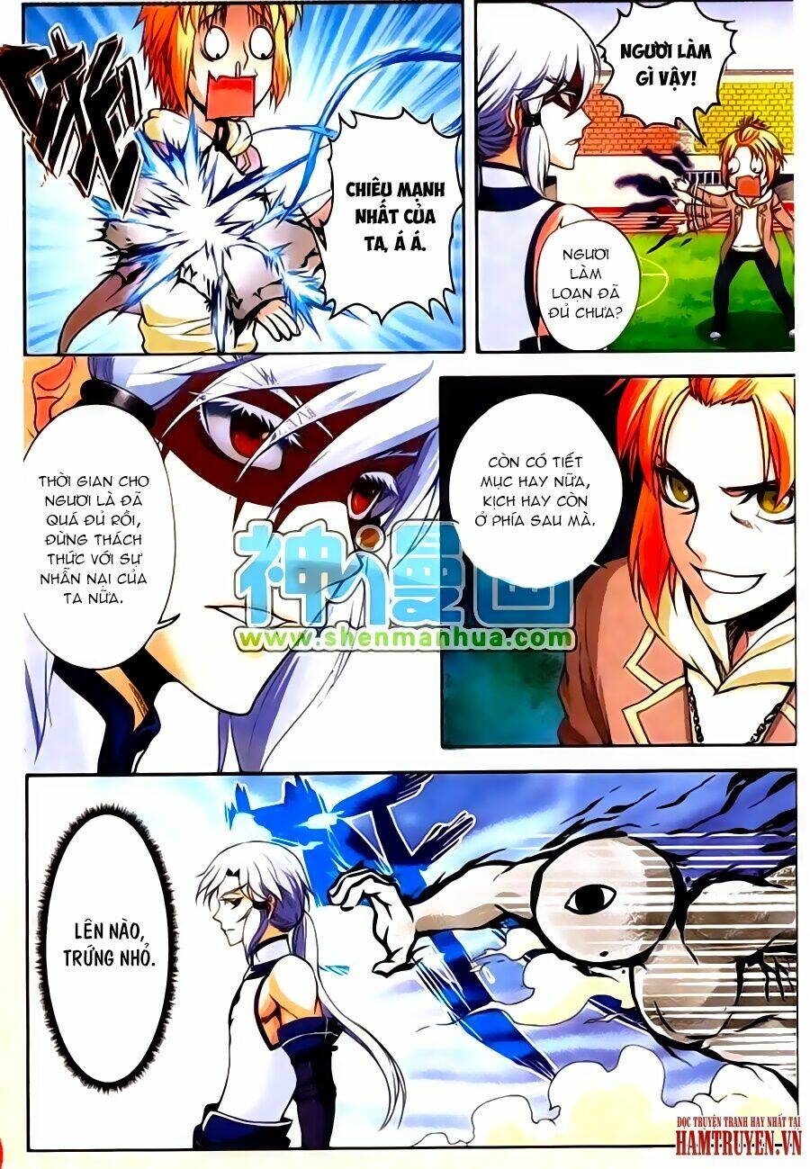 Thần Bút Họa Sư: Chapter 8