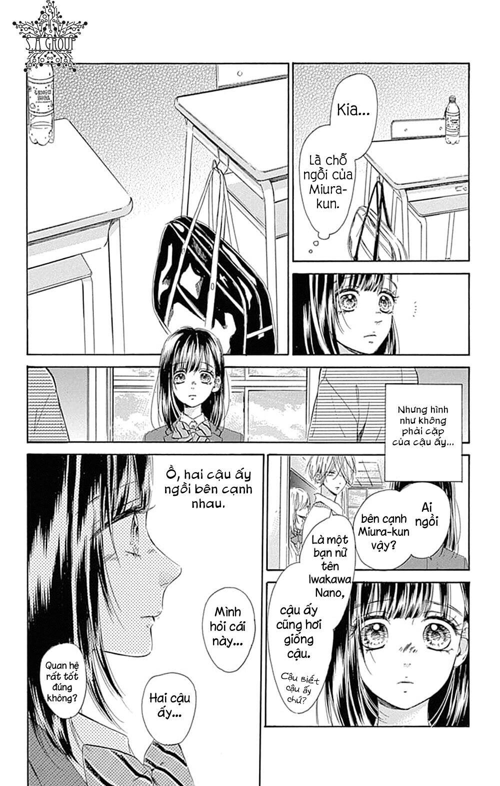 Honey Lemon Soda: Chapter 35