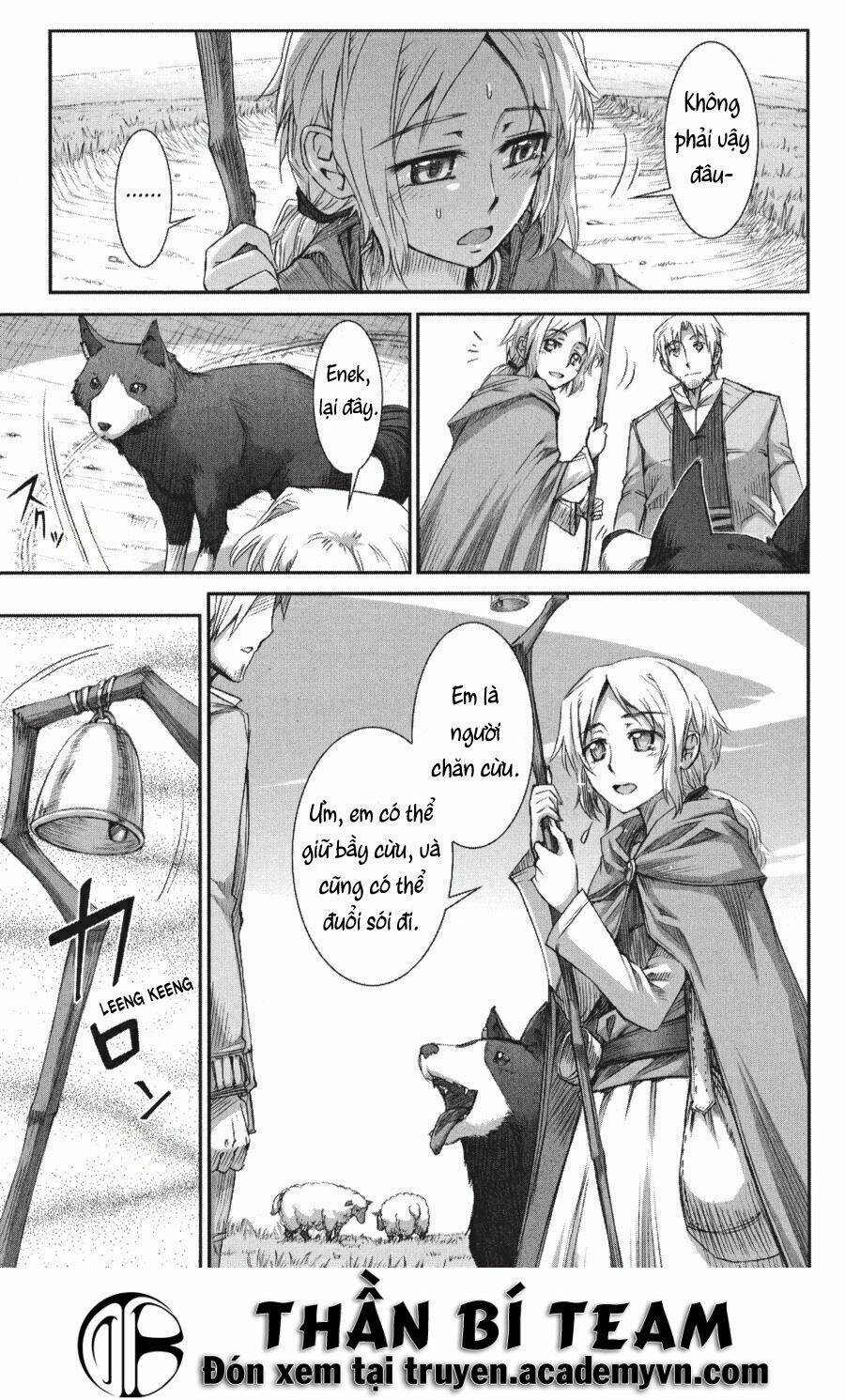 Ookami To Koushinryou: Chapter 21