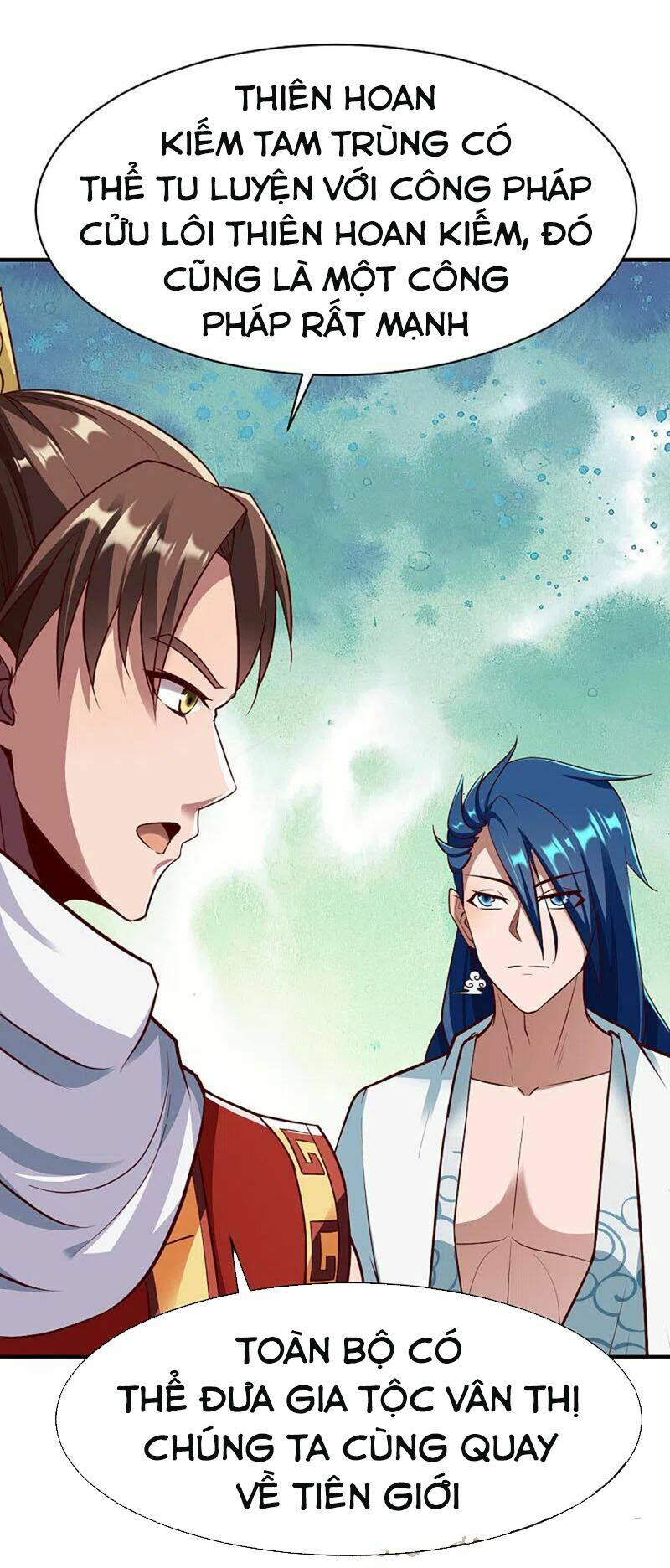 Chiến Đỉnh: Chapter 294