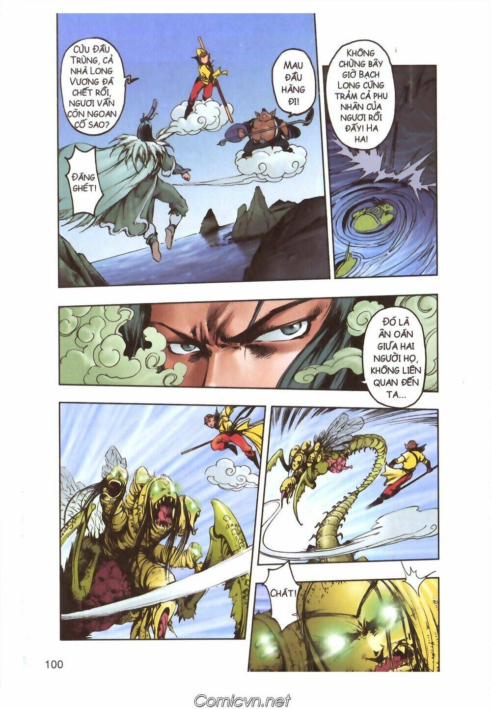 Tây Du Ký màu: Chapter 112