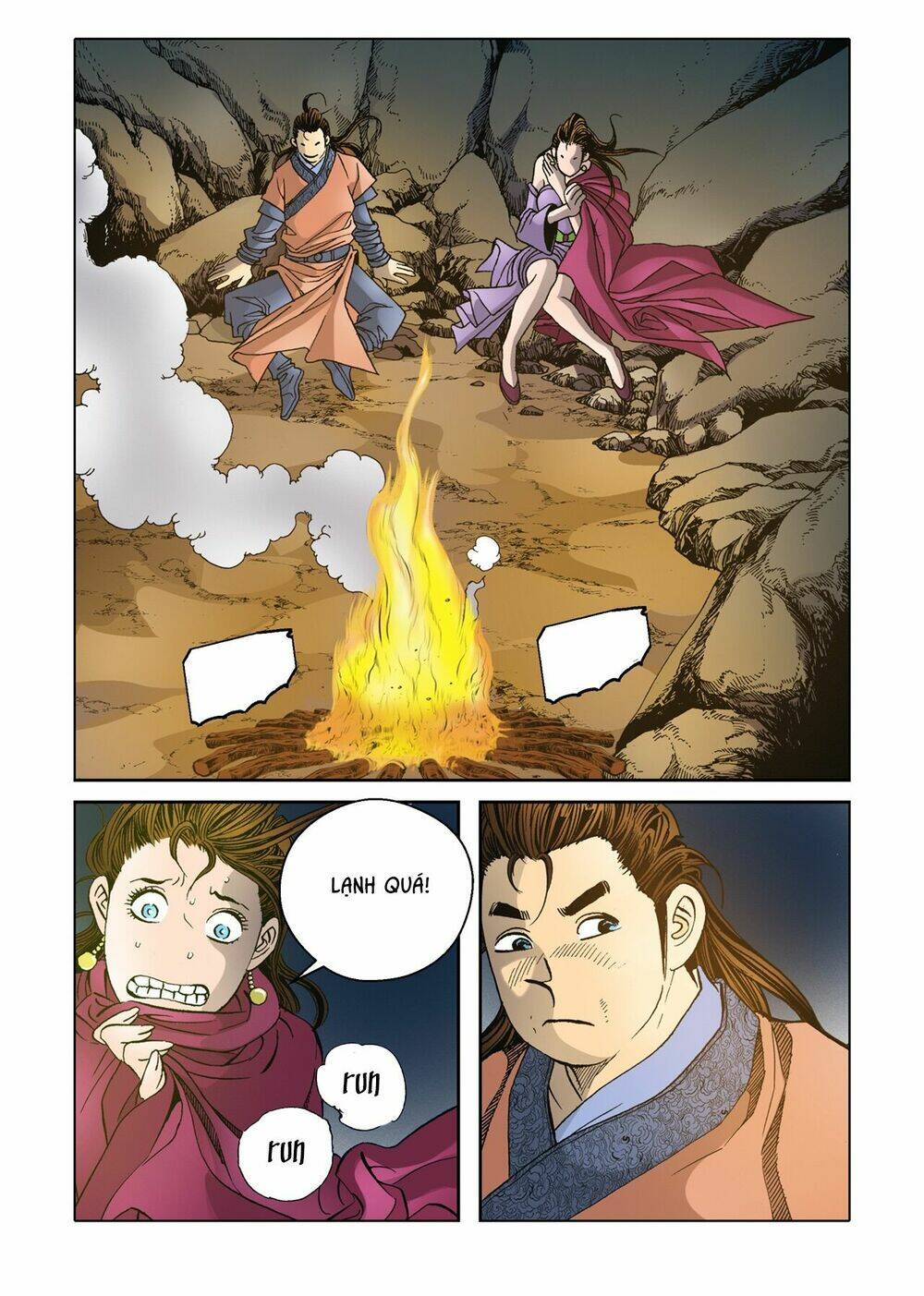 Nhật Tà Nguyệt Ma: Chapter 20