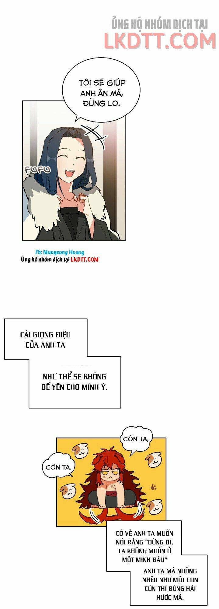 Quái Thú Với Hoa: Chapter 6