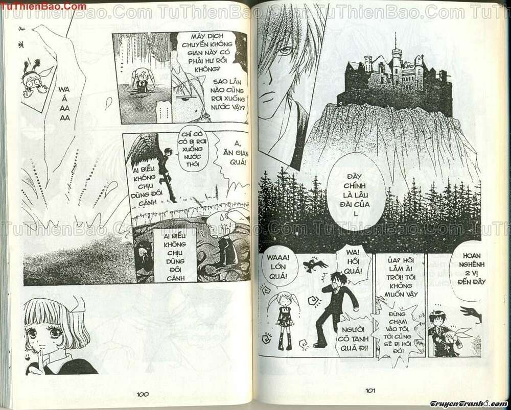 Lovely Monster: Chapter 54