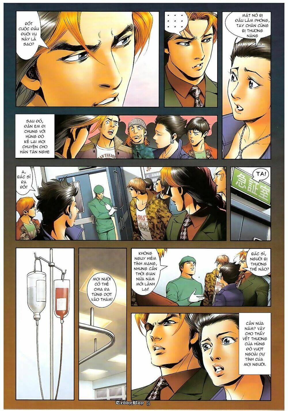 Người Trong Giang Hồ: Chapter 1267