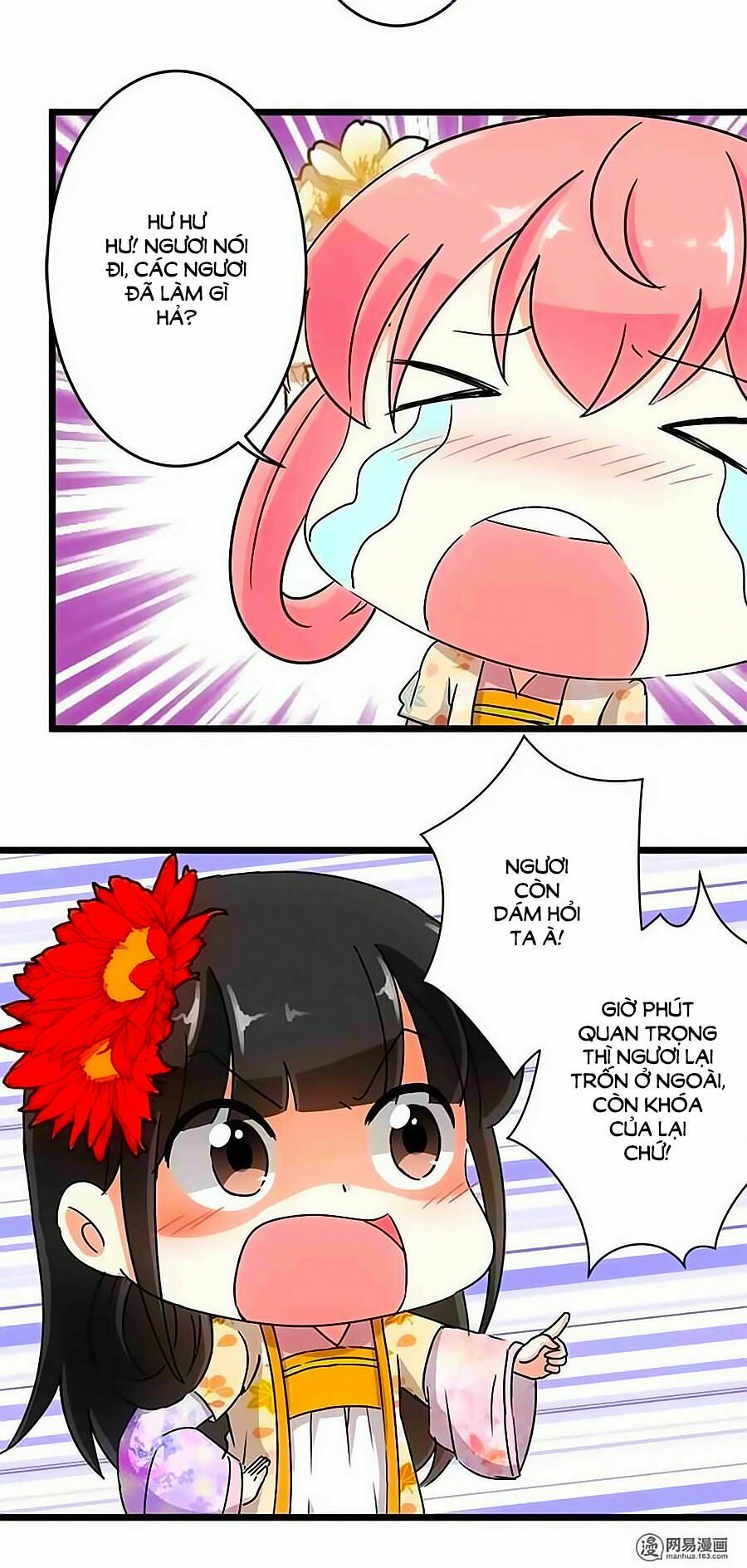 Vương Gia ! Ngươi Thật Bỉ Ổi !: Chapter 93