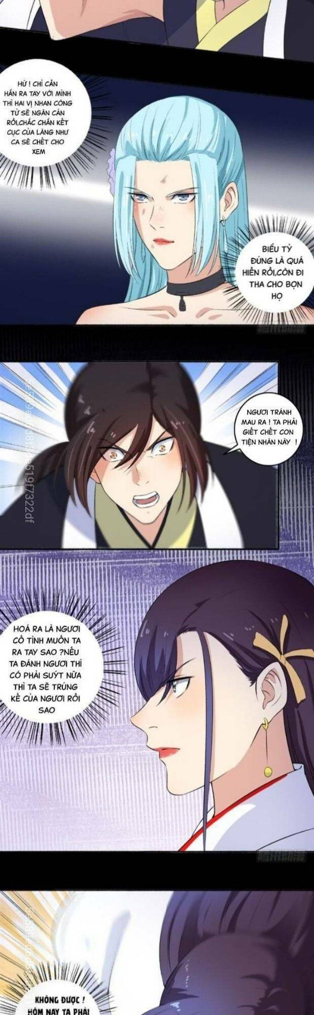 Cuồng Phi Phách Lối: Chapter 86