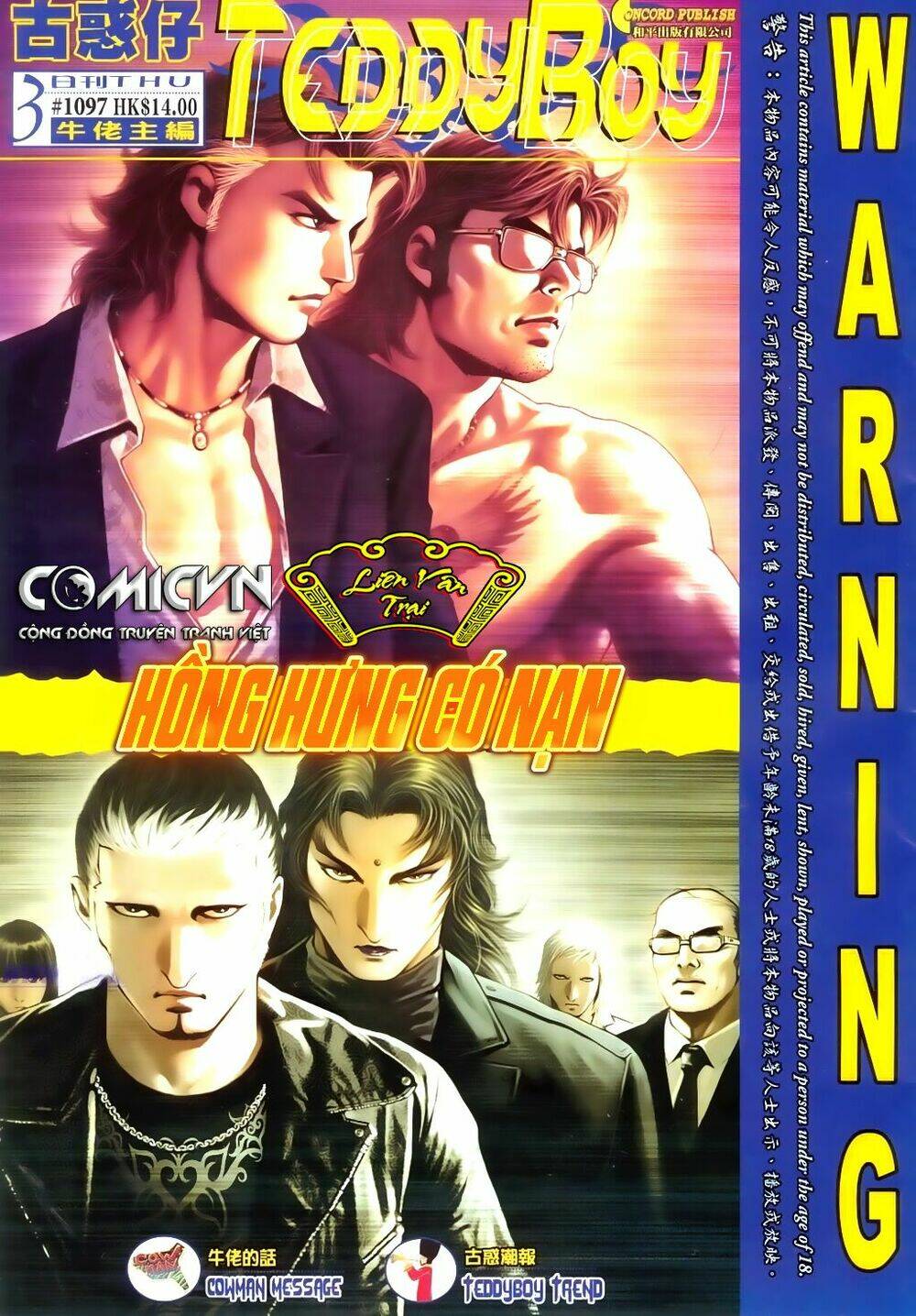 Người Trong Giang Hồ: Chapter 1097