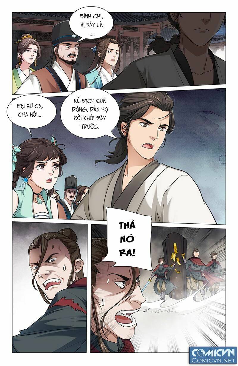 Tiếu Ngạo Giang Hồ -  Màu: Chapter 5