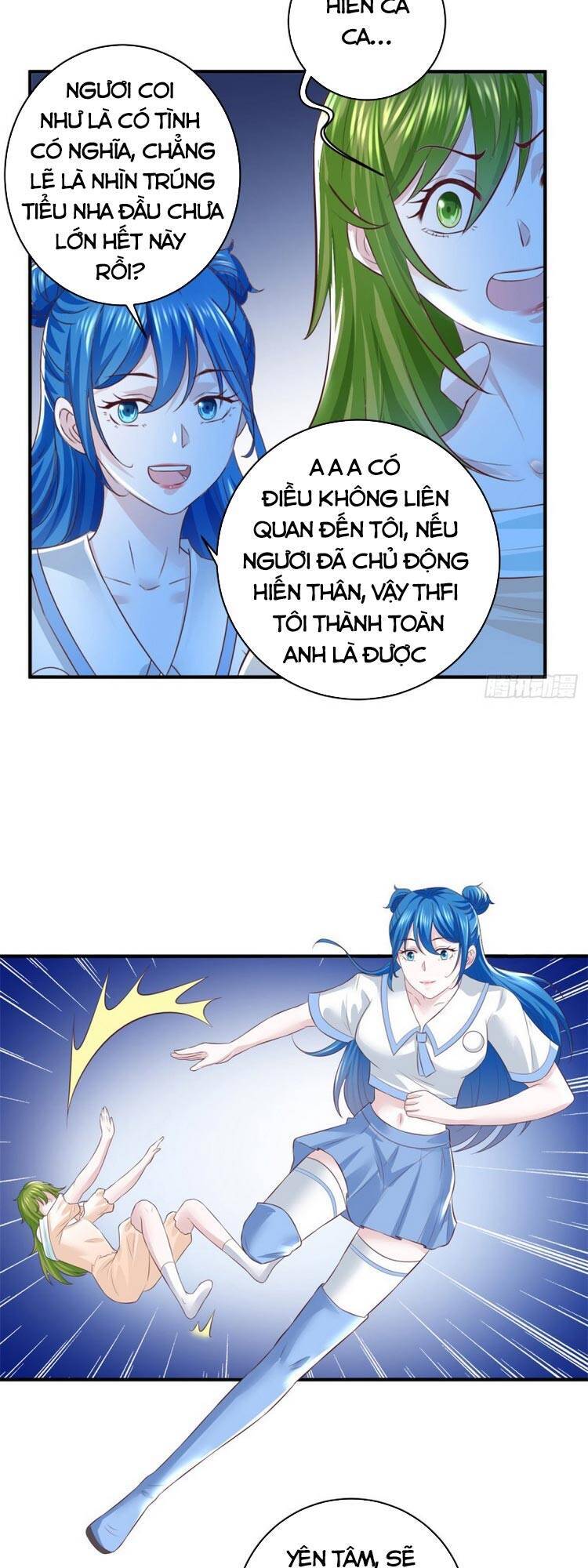 Trọng Sinh Chi Thần Đế Trở Về: Chapter 57