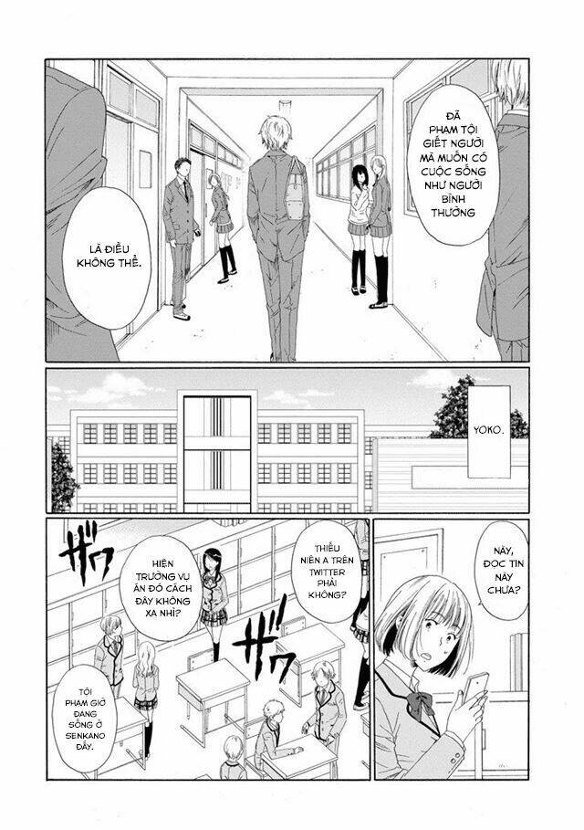 Boku No Namae Wa "Shounen A": Chapter 5
