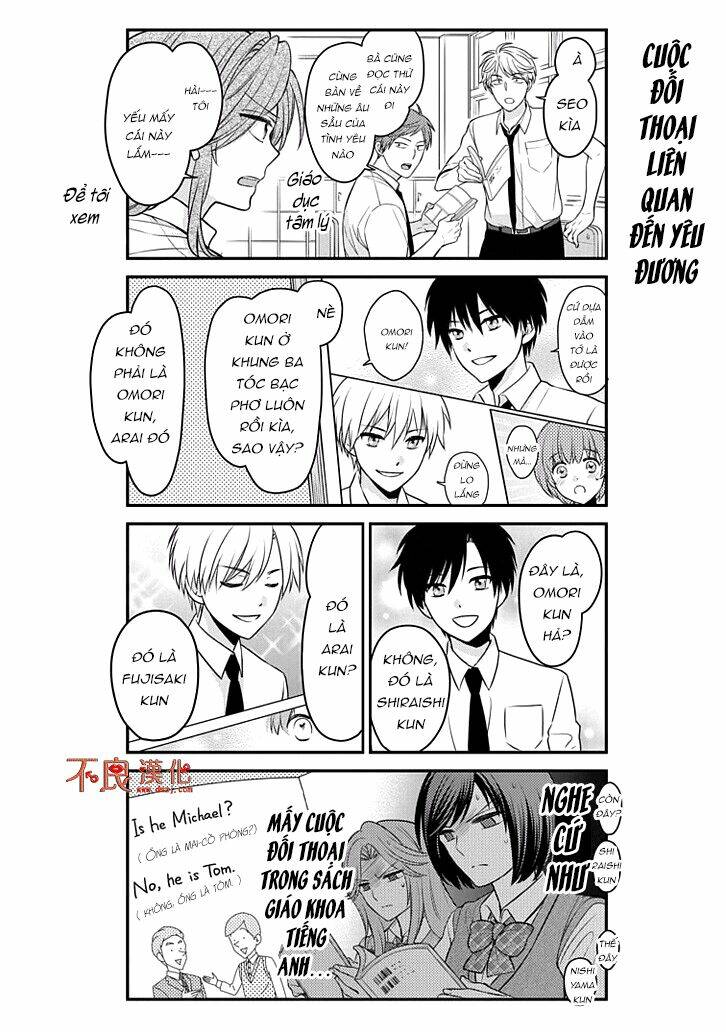 Gekkan Shojo Nozaki-Kun: Chapter 77