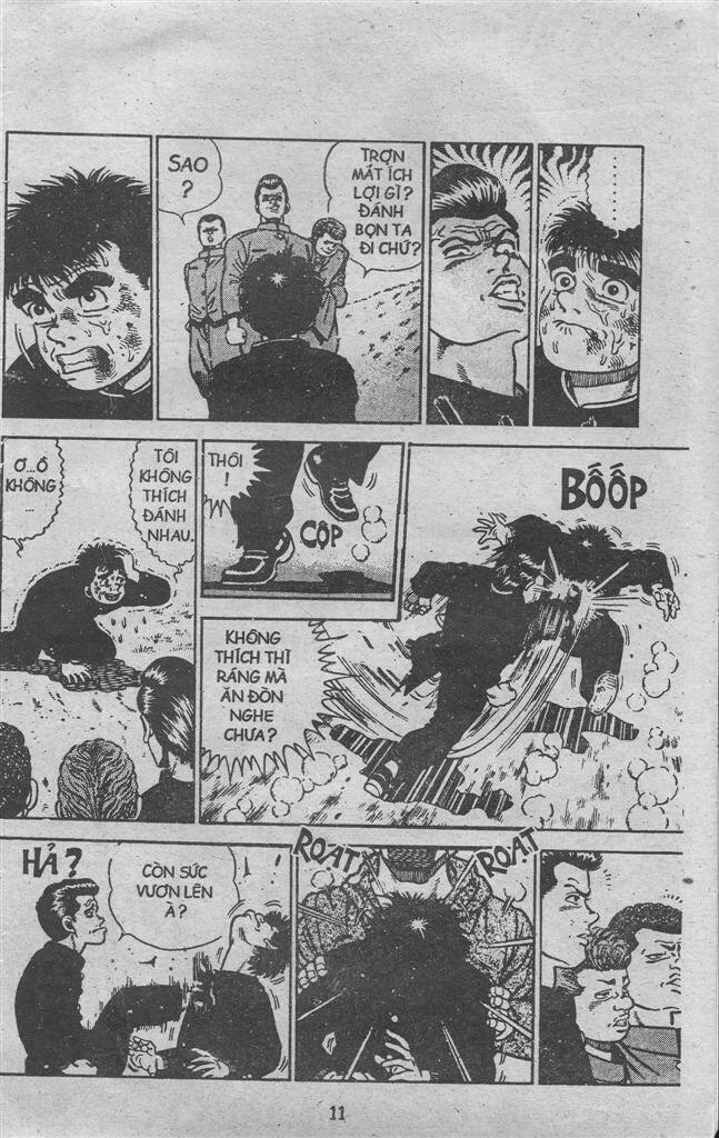 Võ Sĩ Quyền Anh Ippo: Chapter 1