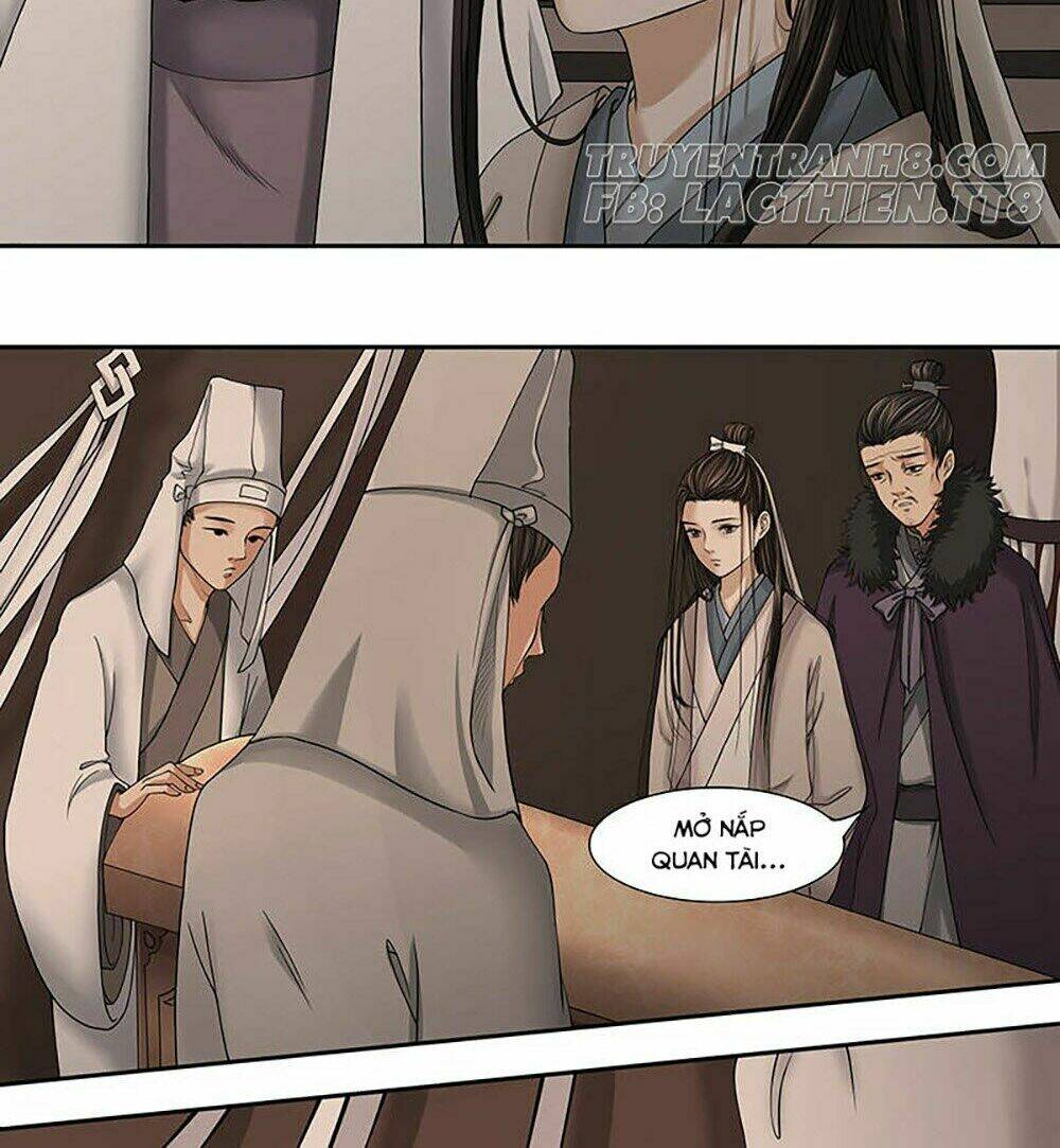 Nữ Ngỗ Tác Họa Cốt: Chapter 1