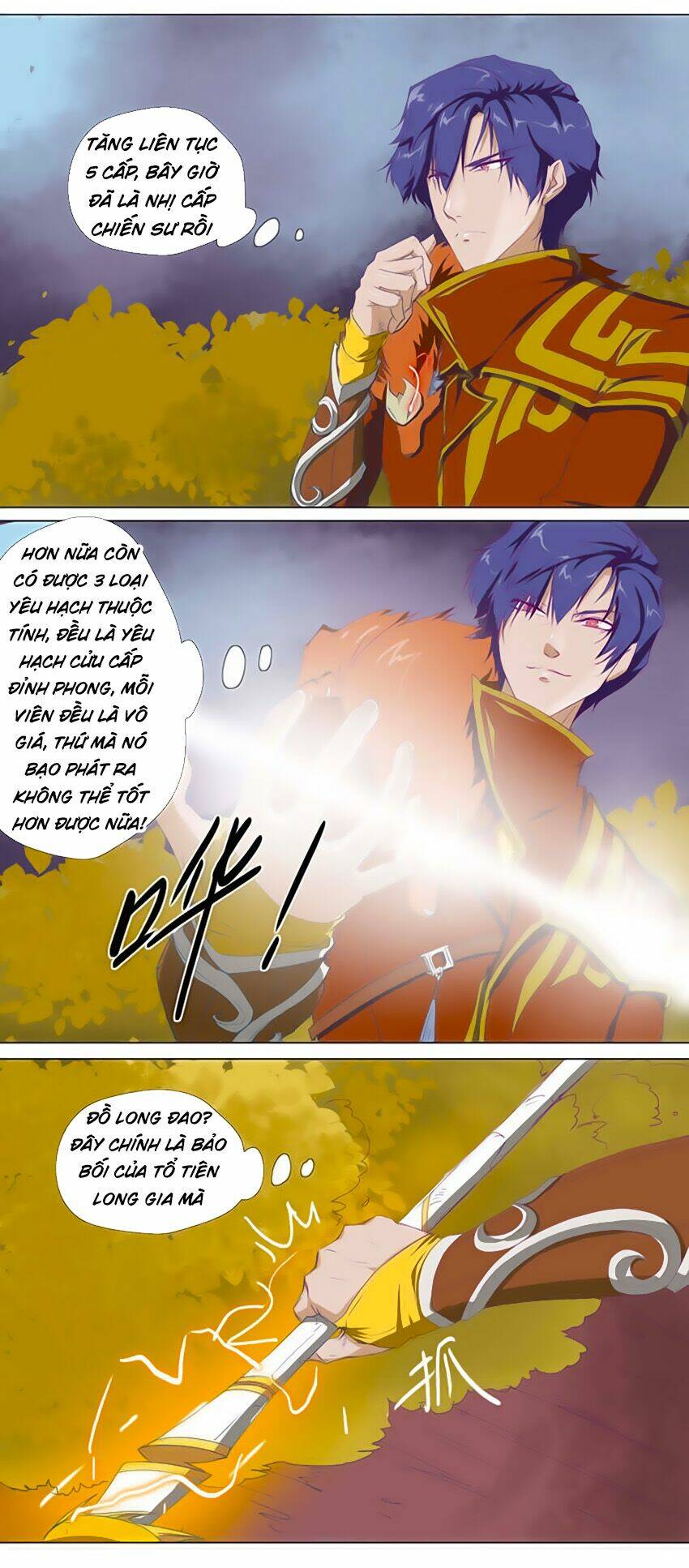 Tối Cường Thăng Cấp Hệ Thống: Chapter 7