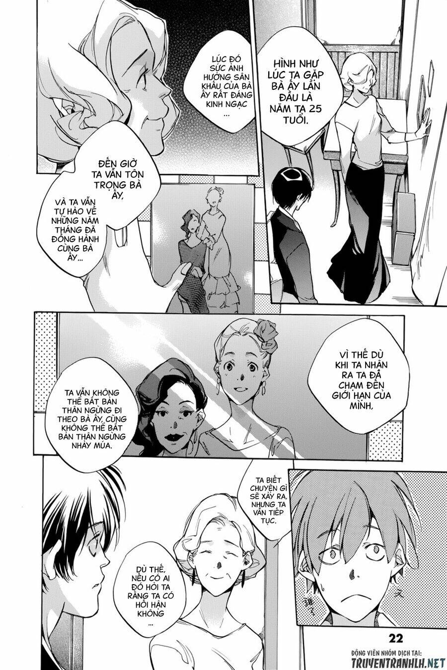 Tetsugaku Letra: Chapter 18