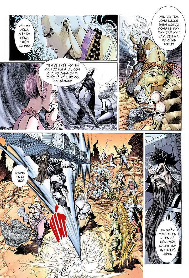 Đại Thánh Vương: Chapter 32