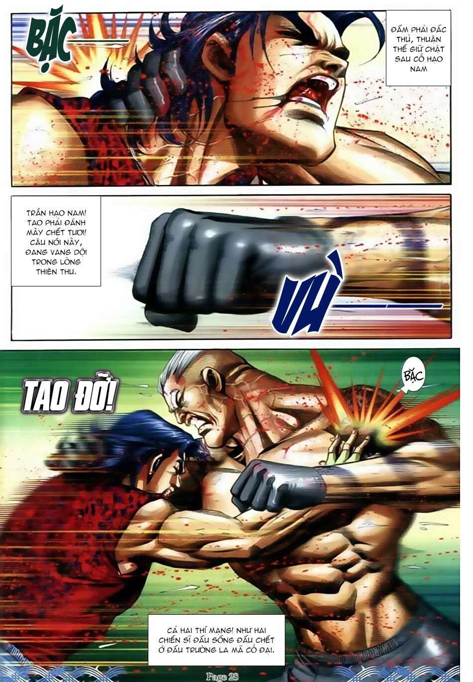 Người Trong Giang Hồ: Chapter 699
