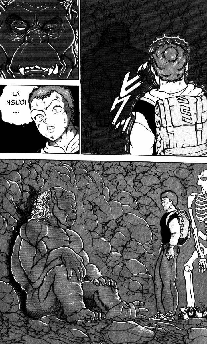 Grappler Baki: Chapter 104