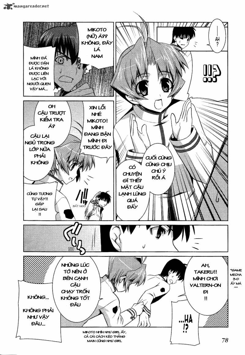 Muv Luv Alternative: Chapter 16