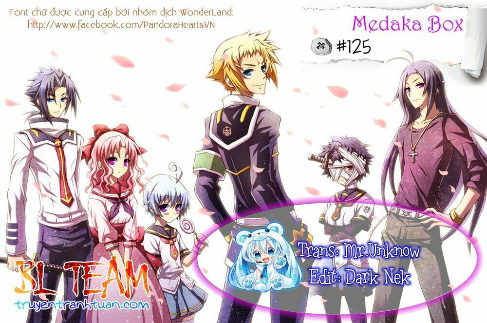 Medaka Box: Chapter 125